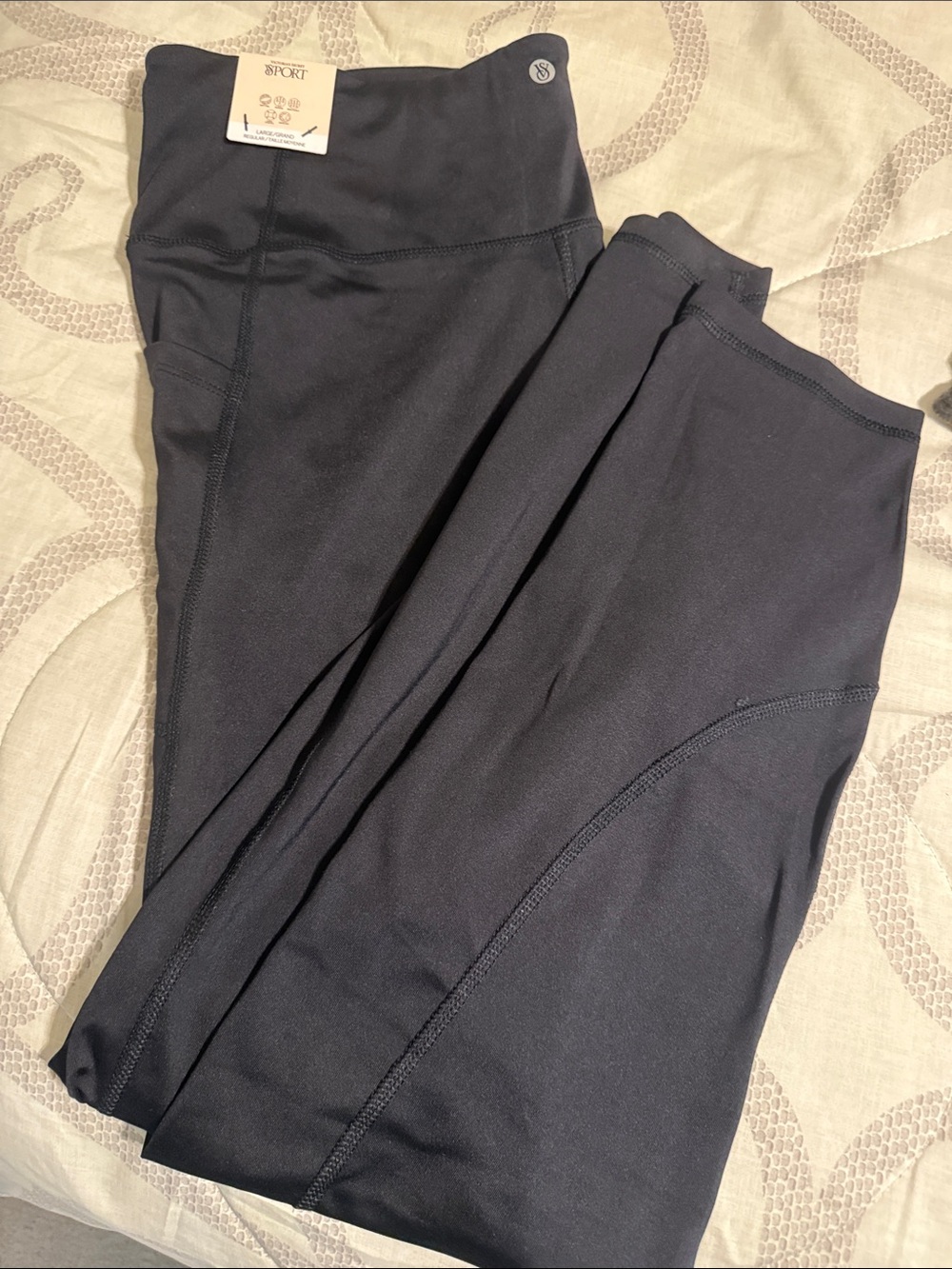 Victoria's Secret Black Athletic Leggings